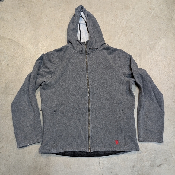 Chrome Industries Other - Chrome Industries Full Zip Hoodie Utility Mobility Gray Men's XL Hooded